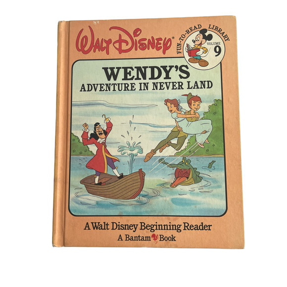 Lot of 3 Walt Disney Ready to Read Library Books. Peter Pan,‎ Donald Duck & Pooh - Picture 3 of 6